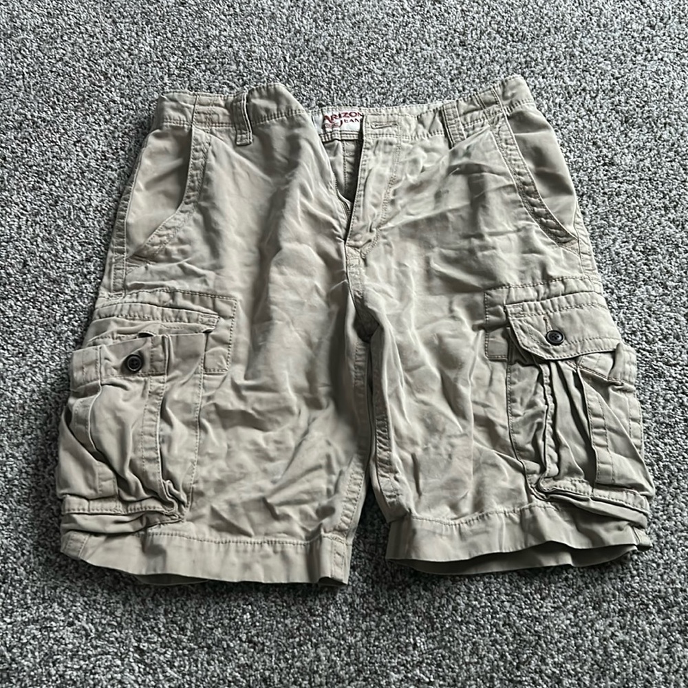 Arizona Khaki Shorts